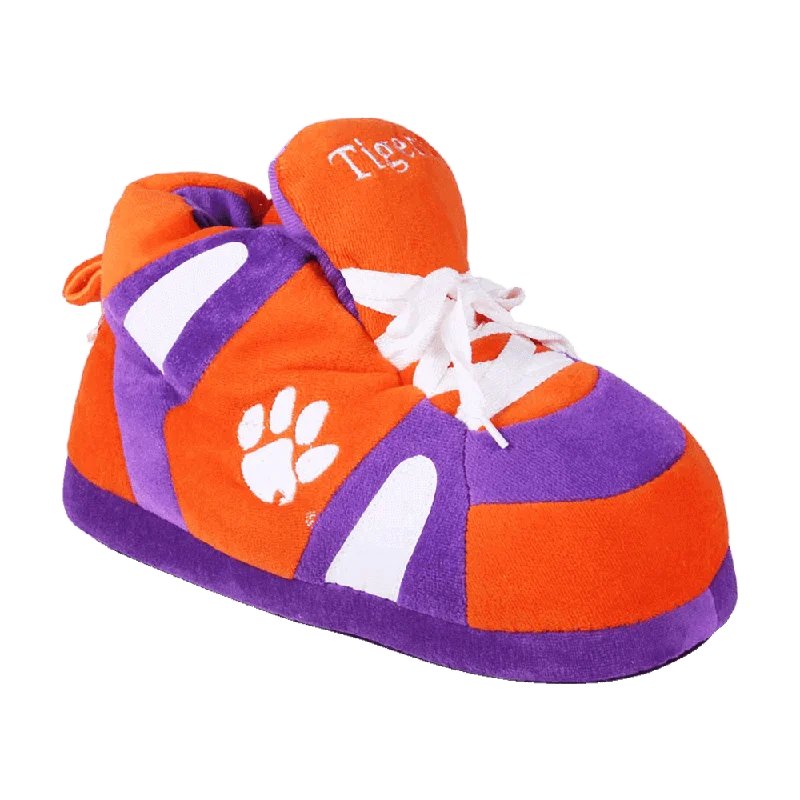 LED - Lighted Women's Slippers in Multicolor for a Fun and Functional FeatureClemson Tigers Slipper LED - Lighted Women's Slippers in Multicolor for a Fun and Functional FeatureClemson Tigers Slipper