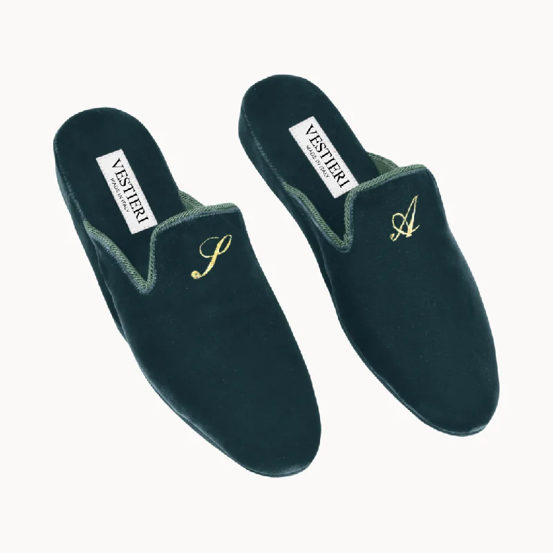 Waterproof Women's Rubber Rain Slippers with Arch Support in Yellow for Wet DaysFarnese Green Slippers Waterproof Women's Rubber Rain Slippers with Arch Support in Yellow for Wet DaysFarnese Green Slippers