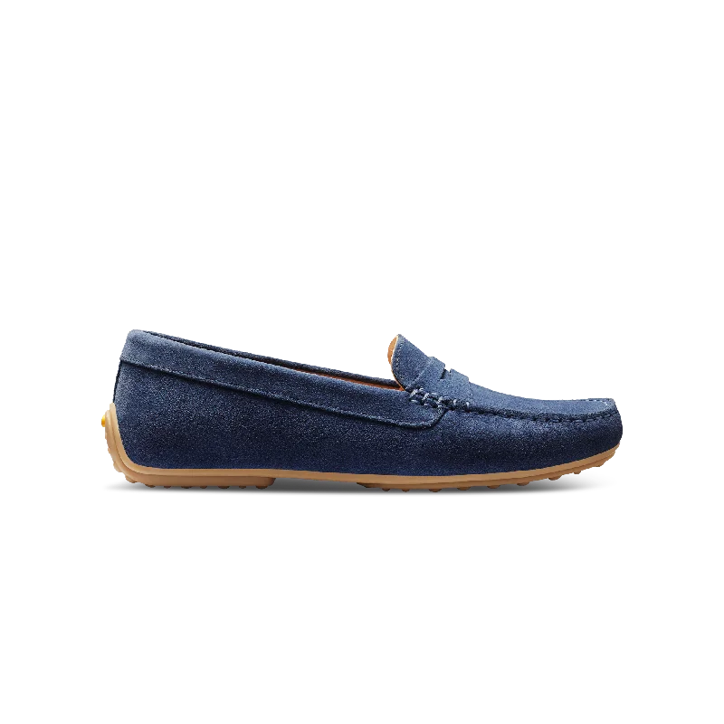 Shock - Absorbing Women's Loafers in Gray for Active LifestylesWomen's Free Spirit Driver Shock - Absorbing Women's Loafers in Gray for Active LifestylesWomen's Free Spirit Driver