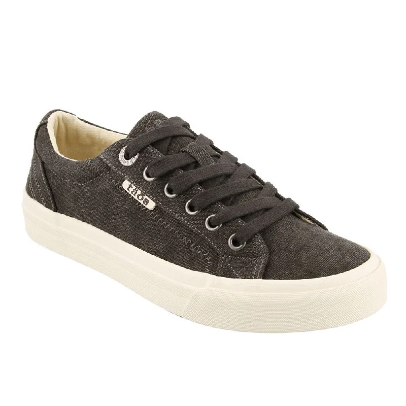 Shock - Absorbing Women's Oxfords in Gray for Active LifestylesTaos Women's Plim Soul - Charcoal Wash Canvas Shock - Absorbing Women's Oxfords in Gray for Active LifestylesTaos Women's Plim Soul - Charcoal Wash Canvas