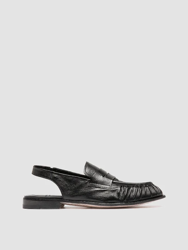 Women's Geometric - Patterned Loafers in Multicolor for a Fashion - Forward LookSOLITUDE 102 - Black Leather Slingback Sandals Women's Geometric - Patterned Loafers in Multicolor for a Fashion - Forward LookSOLITUDE 102 - Black Leather Slingback Sandals