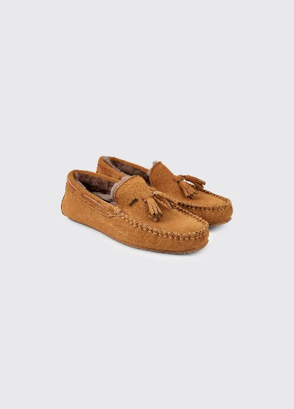 Foldable Women's Slippers with a Compact Design in Purple for Travel ConvenienceRosslare Women's Moccasin Slipper - Sand Foldable Women's Slippers with a Compact Design in Purple for Travel ConvenienceRosslare Women's Moccasin Slipper - Sand