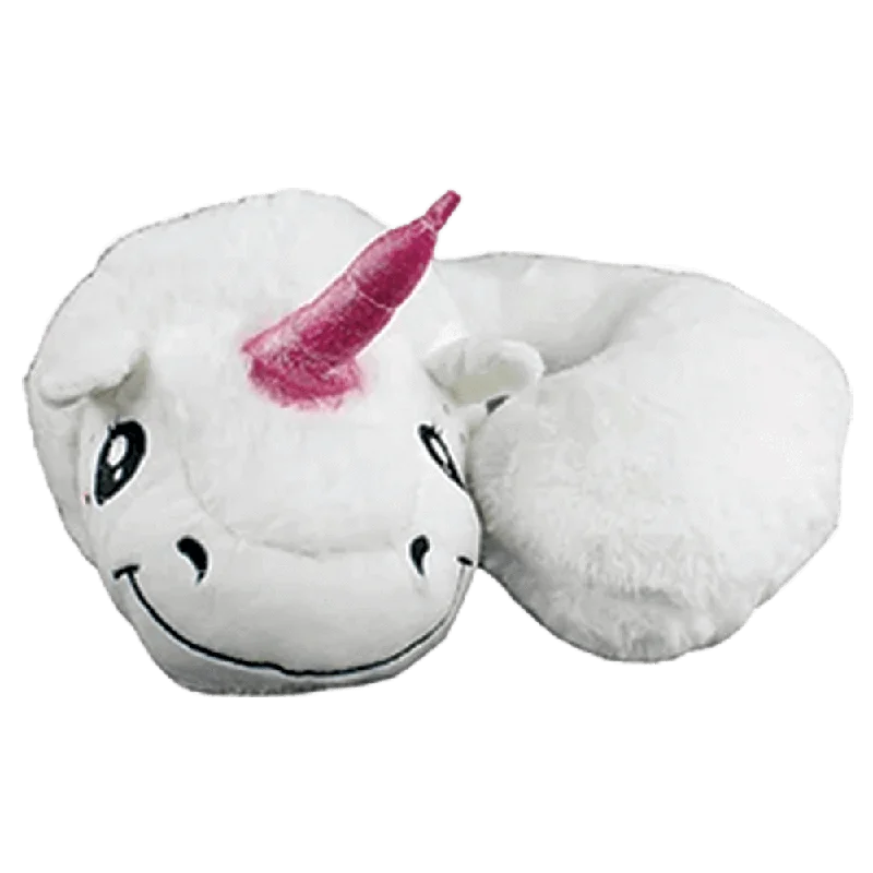 Anti - Bacterial Women's Slippers with a Breathable Mesh Lining in White for HygieneUnicorn Pillow Pal Anti - Bacterial Women's Slippers with a Breathable Mesh Lining in White for HygieneUnicorn Pillow Pal