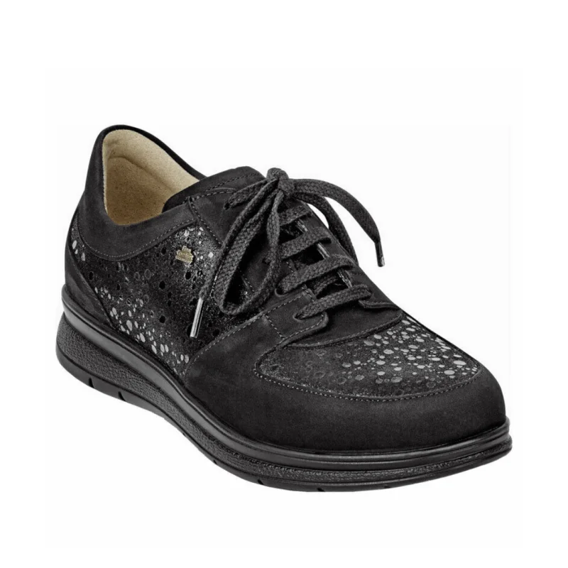 Elastic Goring Side Women's Oxfords in Teal for Easy On - and - OffFinn Comfort Women's Royan - Black Buggy/Estelar Elastic Goring Side Women's Oxfords in Teal for Easy On - and - OffFinn Comfort Women's Royan - Black Buggy/Estelar