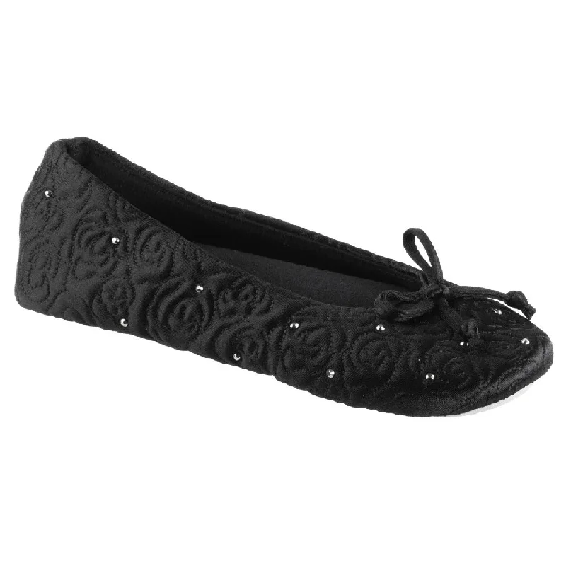 Women's Backless Slippers with a Furry Trim in Light Pink for a Cute and Casual LookWomen’s Rose Quilted Ballerina Slippers With Rhinestone Women's Backless Slippers with a Furry Trim in Light Pink for a Cute and Casual LookWomen’s Rose Quilted Ballerina Slippers With Rhinestone