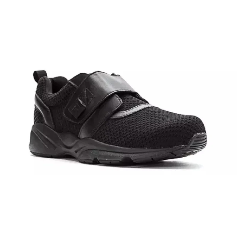 Shock - Absorbing Women's Oxfords in Gray for Active LifestylesPropet Women's Stability X Strap - Black Shock - Absorbing Women's Oxfords in Gray for Active LifestylesPropet Women's Stability X Strap - Black