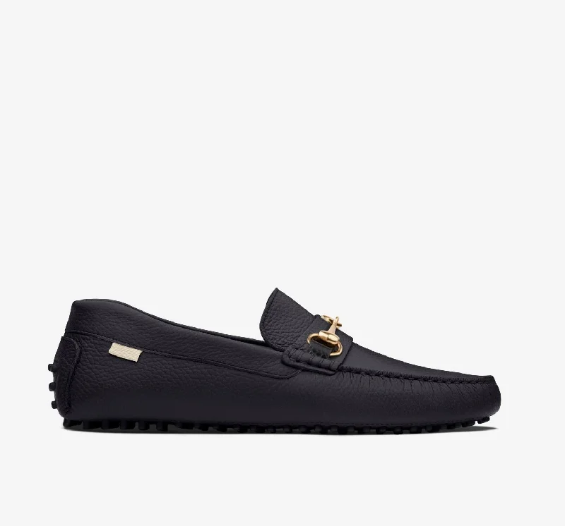 Adjustable Strap Women's Loafers in Tan for a Custom FitDriver | Black HB