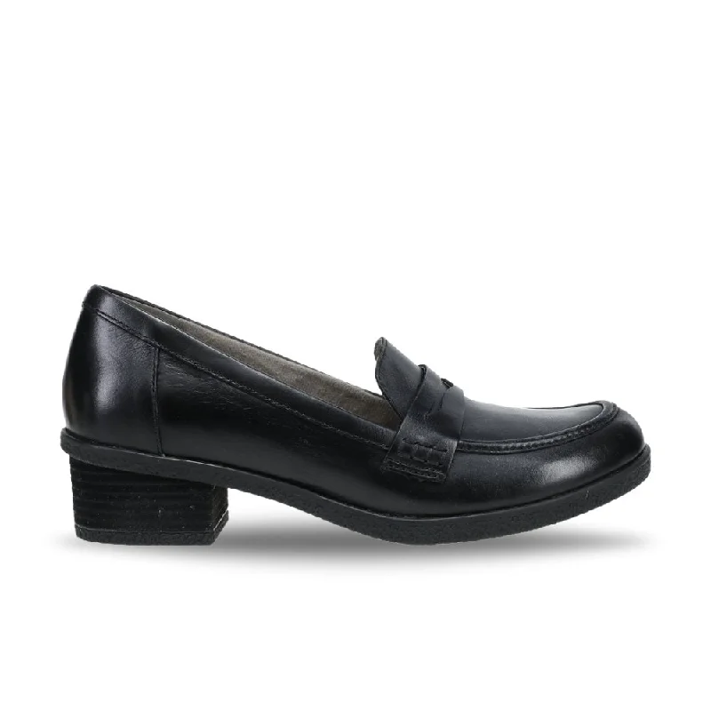 Women's Bow - Embellished Loafers in Red for a Feminine TouchDansko Women's Danica - Black Women's Bow - Embellished Loafers in Red for a Feminine TouchDansko Women's Danica - Black