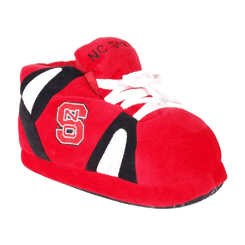 Foldable Women's Slippers with a Compact Design in Purple for Travel ConvenienceNorth Carolina State Wolf Pack Foldable Women's Slippers with a Compact Design in Purple for Travel ConvenienceNorth Carolina State Wolf Pack