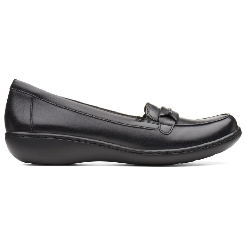 Sustainable Women's Recycled Material Loafers in Gray for Eco - Conscious ShoppersClarks Ashland Lily Black Leather Loafers (Women's) Sustainable Women's Recycled Material Loafers in Gray for Eco - Conscious ShoppersClarks Ashland Lily Black Leather Loafers (Women's)