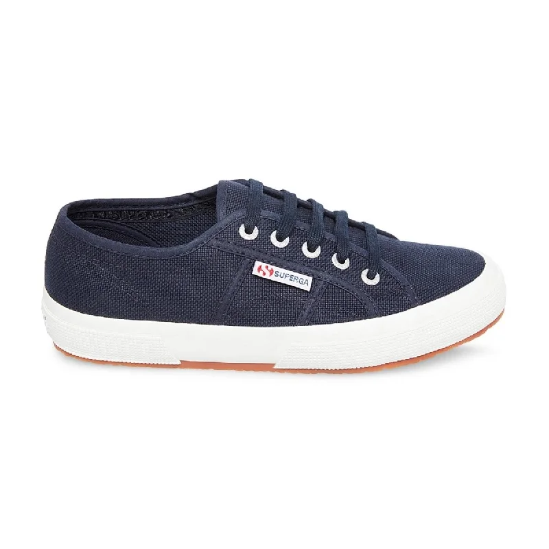 Orthopedic - Friendly Women's Oxfords with Arch Support in Brown for Foot HealthSuperga Women's 2750 Classic Navy Canvas Orthopedic - Friendly Women's Oxfords with Arch Support in Brown for Foot HealthSuperga Women's 2750 Classic Navy Canvas