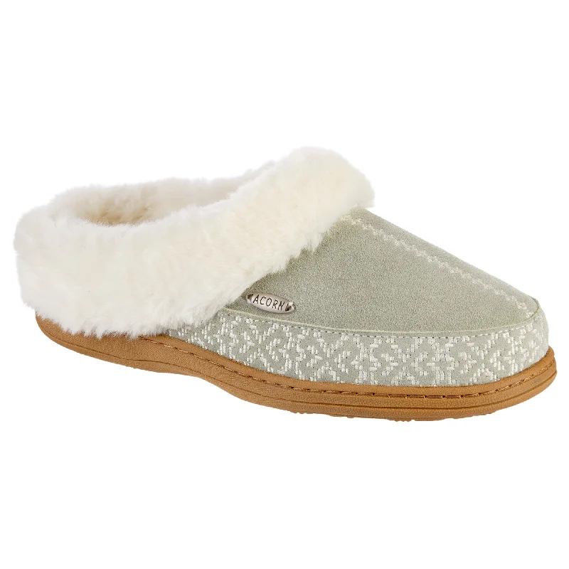 Women's Shearling Lined Slippers with a Fleece Upper in Tan for Ultimate WarmthWomen's Greta Embroidered Clog Slipper with Cloud Contour® Comfort Women's Shearling Lined Slippers with a Fleece Upper in Tan for Ultimate WarmthWomen's Greta Embroidered Clog Slipper with Cloud Contour® Comfort