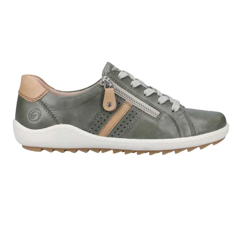 Lightweight Mesh - Paneled Women's Oxfords in White for BreathabilityRieker Women's R1432-52 Green/White Leather Lightweight Mesh - Paneled Women's Oxfords in White for BreathabilityRieker Women's R1432-52 Green/White Leather