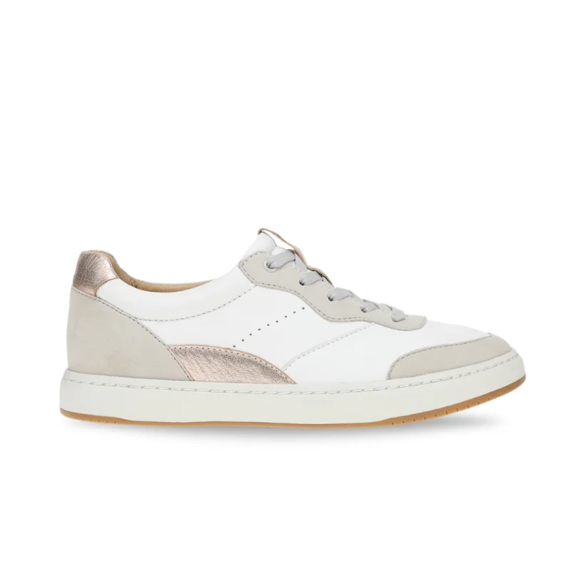 Child - Proof Women's Oxfords in Purple for Moms on the MoveDansko Women's Josey - White/Rose Gold Child - Proof Women's Oxfords in Purple for Moms on the MoveDansko Women's Josey - White/Rose Gold