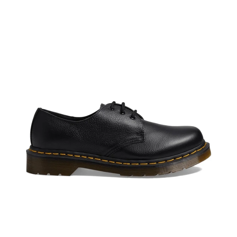 Women's Faux Fur - Lined Oxfords in Tan for a Cozy Winter OptionDr Martens Women's 1461 - Black Virginia Women's Faux Fur - Lined Oxfords in Tan for a Cozy Winter OptionDr Martens Women's 1461 - Black Virginia