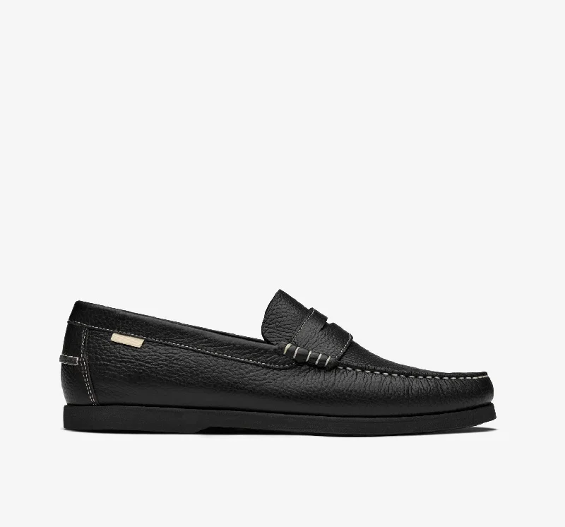 Shock - Absorbing Women's Loafers in Gray for Active LifestylesPenny Loafer | Black Shock - Absorbing Women's Loafers in Gray for Active LifestylesPenny Loafer | Black