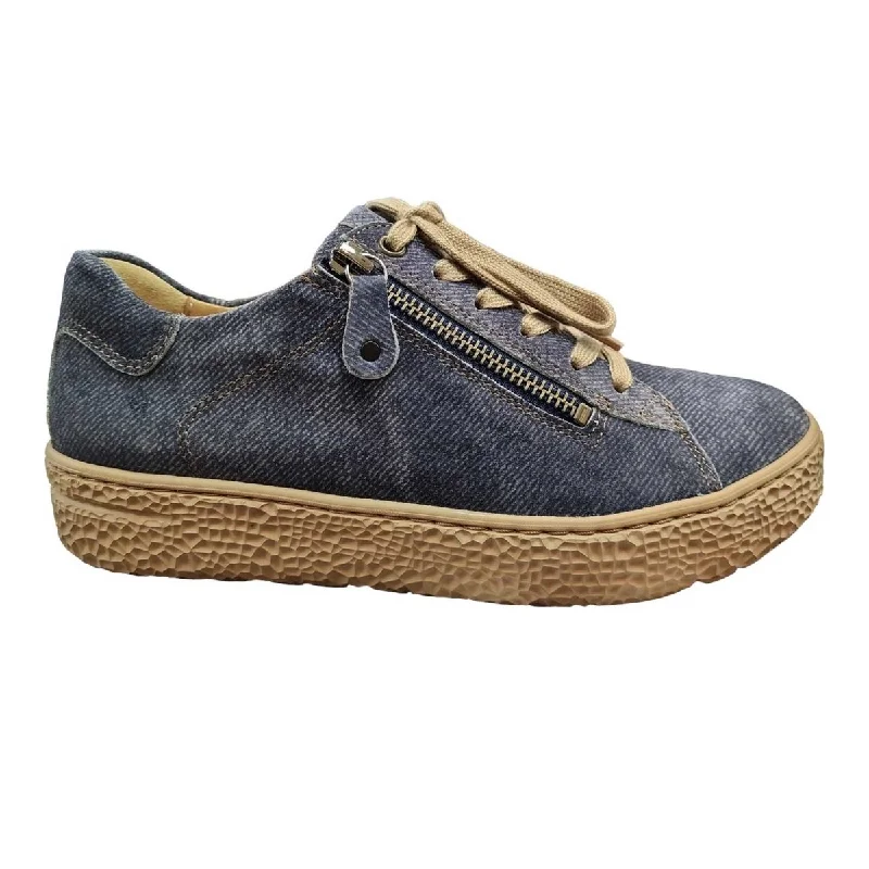 Women's Premium Full - Grain Leather Oxfords in Dark Brown for a Classic Office LookHartjes Women's Phil Marine Blue Women's Premium Full - Grain Leather Oxfords in Dark Brown for a Classic Office LookHartjes Women's Phil Marine Blue