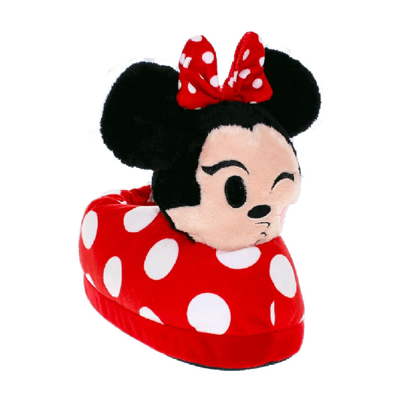 Women's Knitted Cable Pattern Slippers with a Non - Slip Sole in Cream for Indoor ComfortMinnie Mouse Emoji Flipemz Slippers Women's Knitted Cable Pattern Slippers with a Non - Slip Sole in Cream for Indoor ComfortMinnie Mouse Emoji Flipemz Slippers