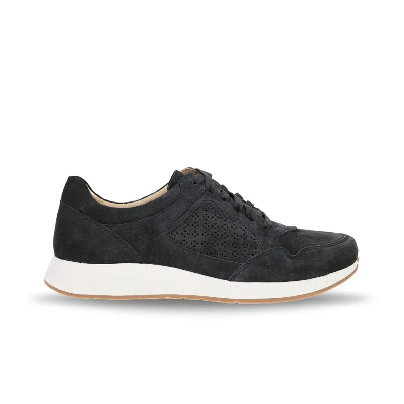 Lightweight Mesh - Paneled Women's Oxfords in White for BreathabilityDansko Women's Catie - Black Suede Lightweight Mesh - Paneled Women's Oxfords in White for BreathabilityDansko Women's Catie - Black Suede