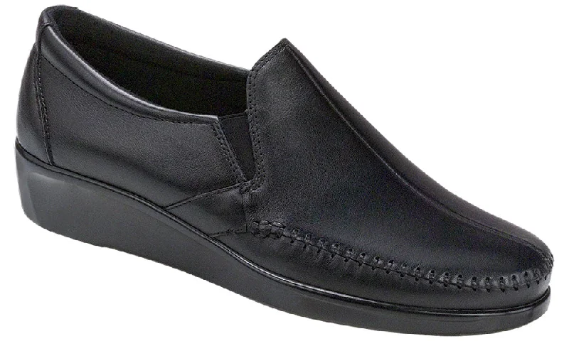 Women's Cashmere - Lined Loafers in Burgundy for Warmth in Winter SAS Dream