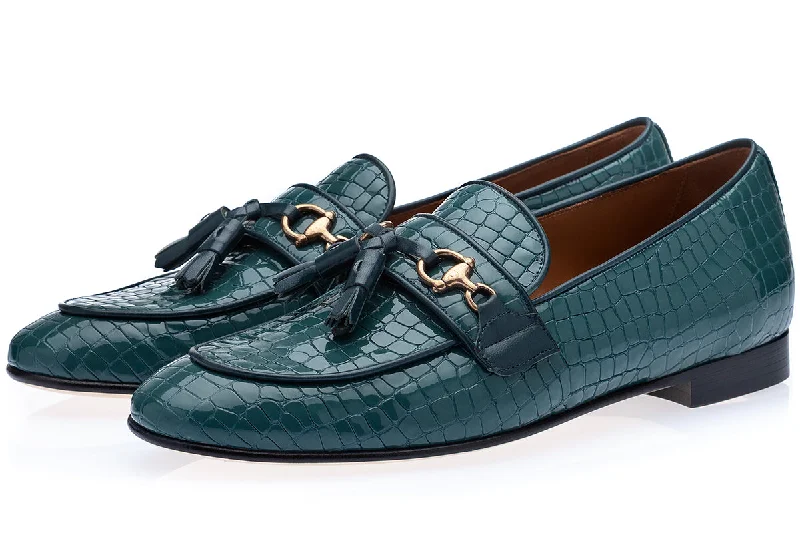Women's Slippers with a Quilted Pattern in Gray for Added Style BRUNO CROCOLUX IDRO SLIPPERS