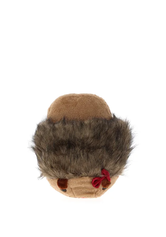 Women's Backless Slippers with a Furry Trim in Light Pink for a Cute and Casual Look Brandwell Comfy Feet Luxury Massage Hedgehog Slipper, Brown Women's Backless Slippers with a Furry Trim in Light Pink for a Cute and Casual Look Brandwell Comfy Feet Luxury Massage Hedgehog Slipper, Brown