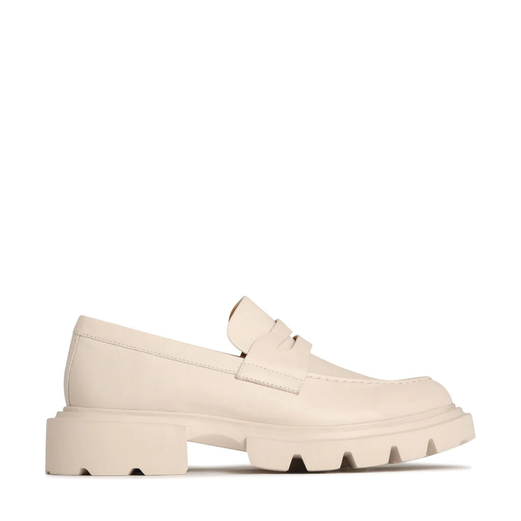 Women's Fur - Lined Loafers in Tan for a Cozy Winter Option EOS Ade Loafer Bone