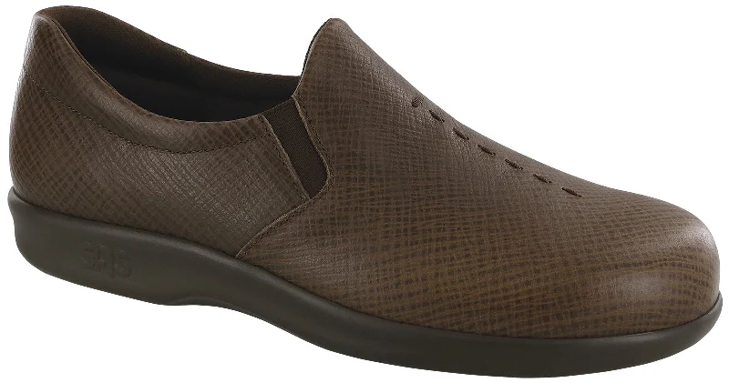 Women's Cashmere - Lined Loafers in Burgundy for Warmth in Winter SAS Viva