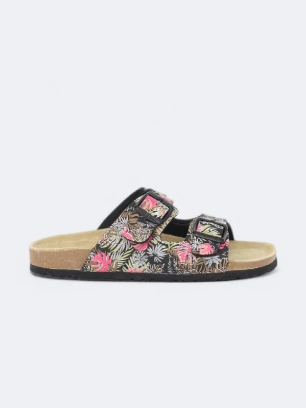 Women's Knitted Cable Pattern Slippers with a Non - Slip Sole in Cream for Indoor Comfort Women's Tropical Printed Slippers,Multi Women's Knitted Cable Pattern Slippers with a Non - Slip Sole in Cream for Indoor Comfort Women's Tropical Printed Slippers,Multi