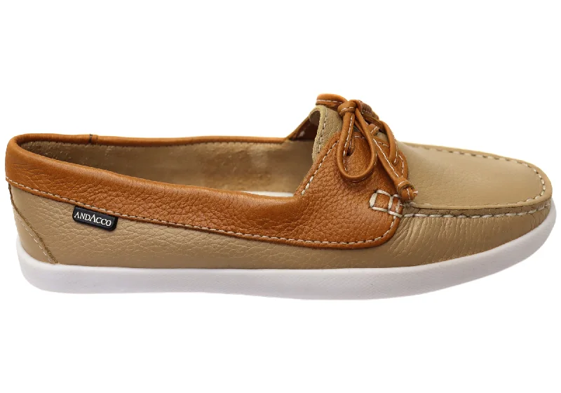 Women's Embroidered Floral Pattern Loafers in Beige for a Spring - Inspired Outfit Andacco Ida Womens Comfortable Leather Casual Loafers Made In Brazil Women's Embroidered Floral Pattern Loafers in Beige for a Spring - Inspired Outfit Andacco Ida Womens Comfortable Leather Casual Loafers Made In Brazil