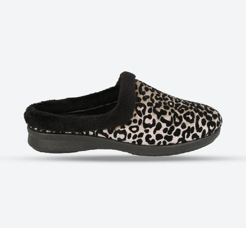 Women's Slippers with a Quilted Pattern in Gray for Added Style Womens Wide Fit DB Elveden Mule Slippers Women's Slippers with a Quilted Pattern in Gray for Added Style Womens Wide Fit DB Elveden Mule Slippers