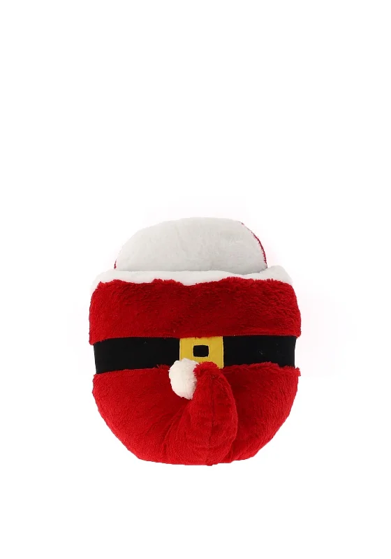 Women's Shearling Lined Slippers with a Fleece Upper in Tan for Ultimate Warmth Brandwell Comfy Feet Luxury Massage Santa Shoe Slipper, Red Women's Shearling Lined Slippers with a Fleece Upper in Tan for Ultimate Warmth Brandwell Comfy Feet Luxury Massage Santa Shoe Slipper, Red
