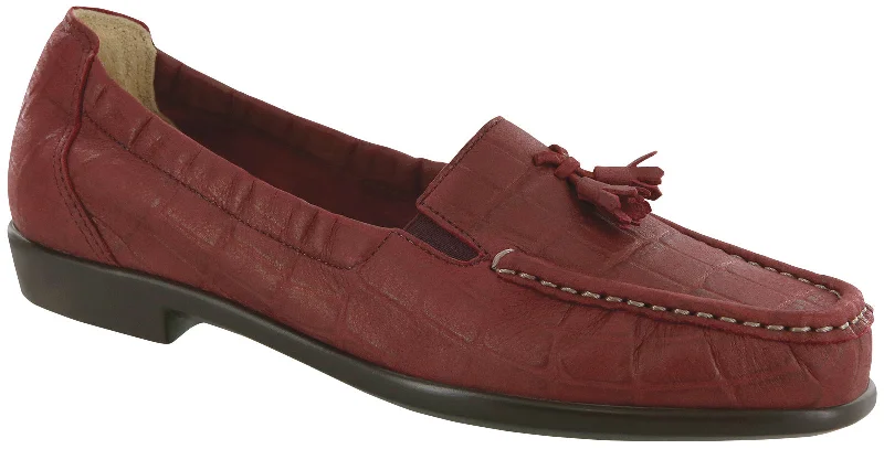 Women's Fur - Lined Loafers in Tan for a Cozy Winter Option SAS Hope