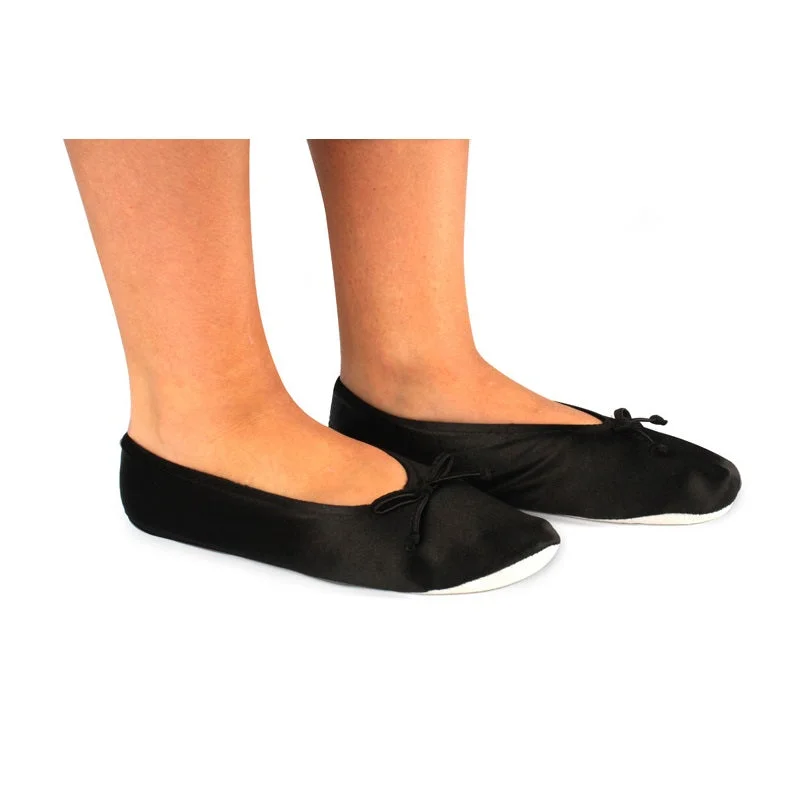 Women's Gel - Cushioned Slippers with a Soft Sole in Blue for All - Day Comfort Women's Laura Spandex Ballerina Slipper Women's Gel - Cushioned Slippers with a Soft Sole in Blue for All - Day Comfort Women's Laura Spandex Ballerina Slipper