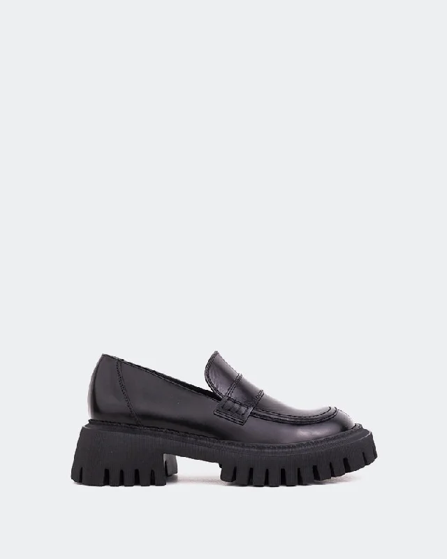 Women's Premium Leather Tassel Loafers in Dark Brown for a Classic Office Look Derulo Black Leather Women's Premium Leather Tassel Loafers in Dark Brown for a Classic Office Look Derulo Black Leather