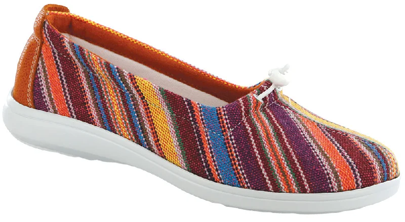 Women's Cashmere - Lined Loafers in Burgundy for Warmth in Winter SAS Funk