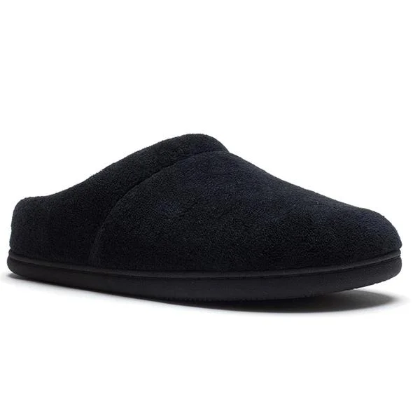 Women's Faux Fur Lined Slippers with Memory Foam Insoles in Pink for Cozy Nights Tempur-Pedic Windsock Slipper Black Terrycloth (Women's) Women's Faux Fur Lined Slippers with Memory Foam Insoles in Pink for Cozy Nights Tempur-Pedic Windsock Slipper Black Terrycloth (Women's)