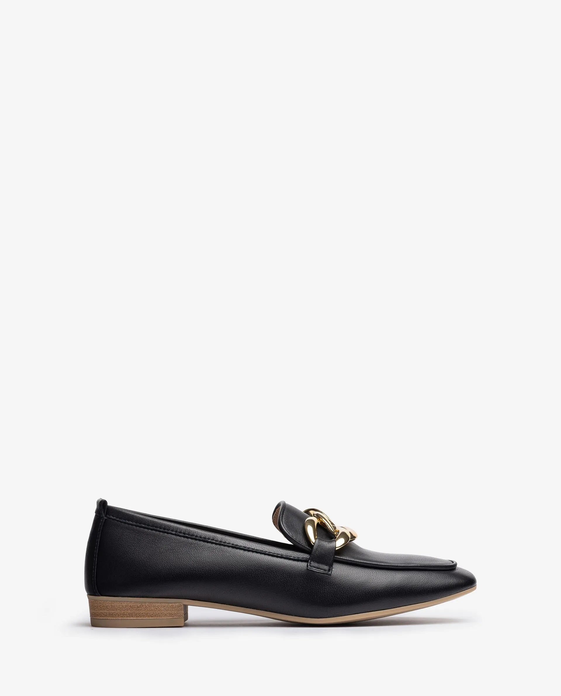 Women's Geometric - Patterned Loafers in Multicolor for a Fashion - Forward Look Unisa Buyo Black - LAST PAIR size 36 Women's Geometric - Patterned Loafers in Multicolor for a Fashion - Forward Look Unisa Buyo Black - LAST PAIR size 36