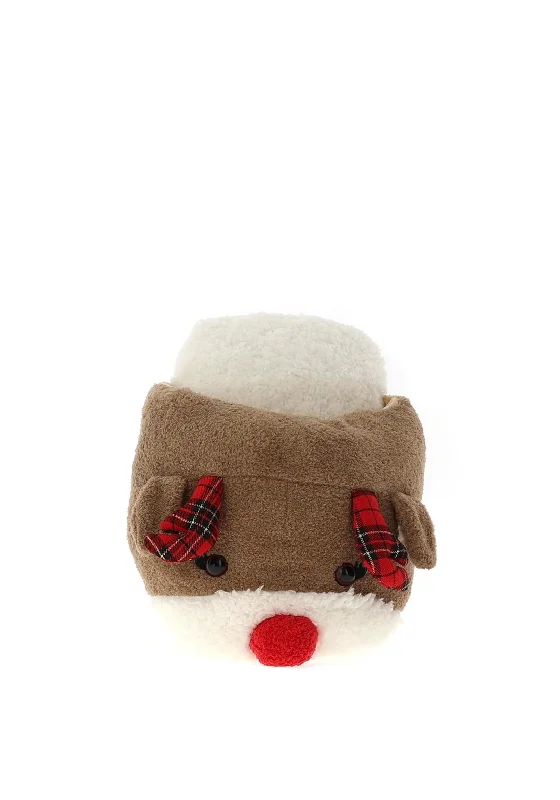 Women's Slippers with a Quilted Pattern in Gray for Added Style Brandwell Comfy Feet Luxury Massage Reindeer Slipper, Brown Women's Slippers with a Quilted Pattern in Gray for Added Style Brandwell Comfy Feet Luxury Massage Reindeer Slipper, Brown