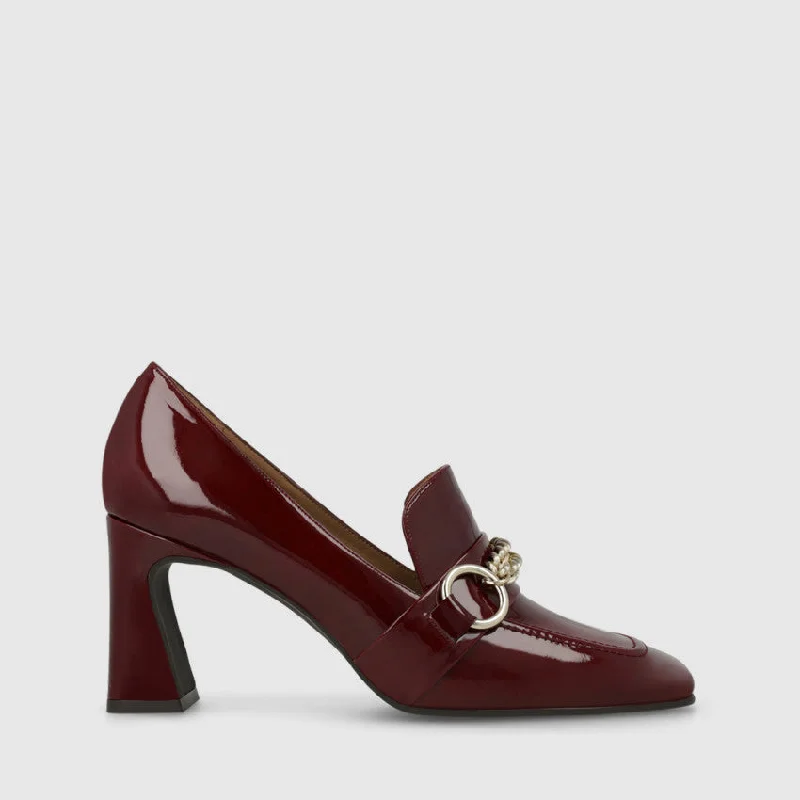 Women's Premium Leather Tassel Loafers in Dark Brown for a Classic Office Look Lodi Eludis Merlot Women's Premium Leather Tassel Loafers in Dark Brown for a Classic Office Look Lodi Eludis Merlot
