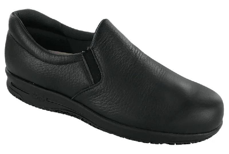 Women's Bow - Embellished Loafers in Red for a Feminine Touch SAS Patriot SR