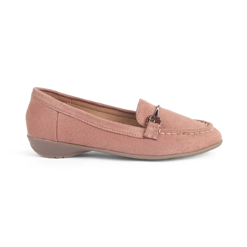 Women's Embroidered Floral Pattern Loafers in Beige for a Spring - Inspired Outfit Tresmode Angie Pink Women's Casual Loafers Women's Embroidered Floral Pattern Loafers in Beige for a Spring - Inspired Outfit Tresmode Angie Pink Women's Casual Loafers