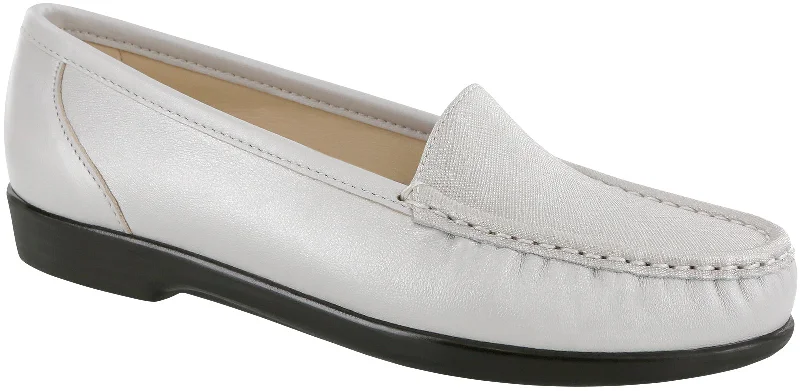 Women's Cashmere - Lined Loafers in Burgundy for Warmth in Winter SAS Simplify
