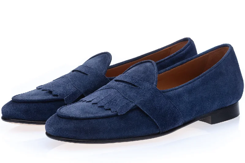 Women's Shearling Lined Slippers with a Fleece Upper in Tan for Ultimate Warmth TANGERINE 10 GORAIN NAVY BELGIAN LOAFERS Women's Shearling Lined Slippers with a Fleece Upper in Tan for Ultimate Warmth TANGERINE 10 GORAIN NAVY BELGIAN LOAFERS