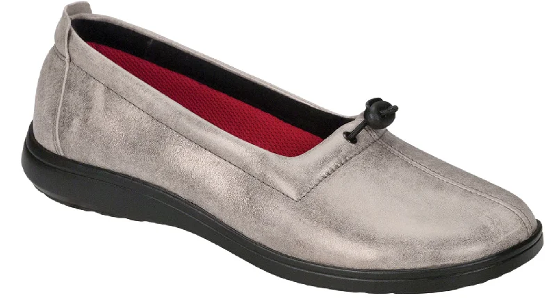 Women's Metallic Foil - Finish Loafers in Gold for a Glamorous Night Out SAS Funk