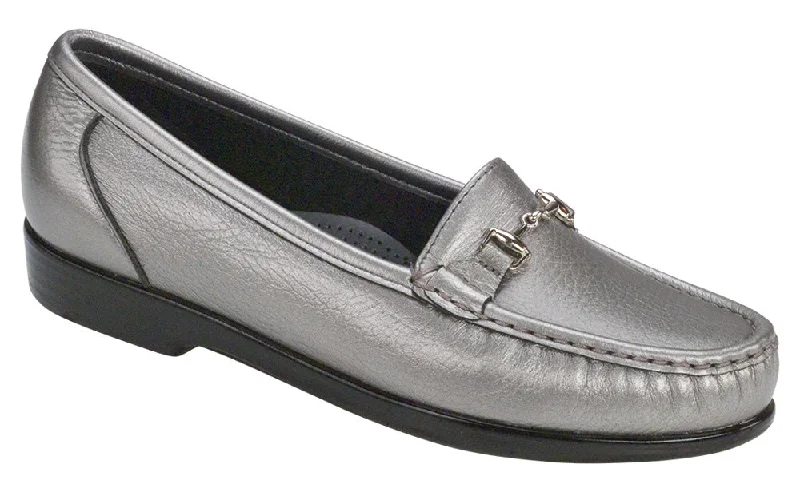 Women's Glitter - Embellished Loafers in Silver for a Sparkly Party Look SAS Metro Women's Glitter - Embellished Loafers in Silver for a Sparkly Party Look SAS Metro