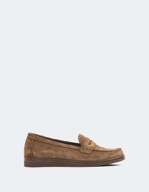 Women's Premium Leather Tassel Loafers in Dark Brown for a Classic Office Look Sperry Cognac Suede Women's Premium Leather Tassel Loafers in Dark Brown for a Classic Office Look Sperry Cognac Suede
