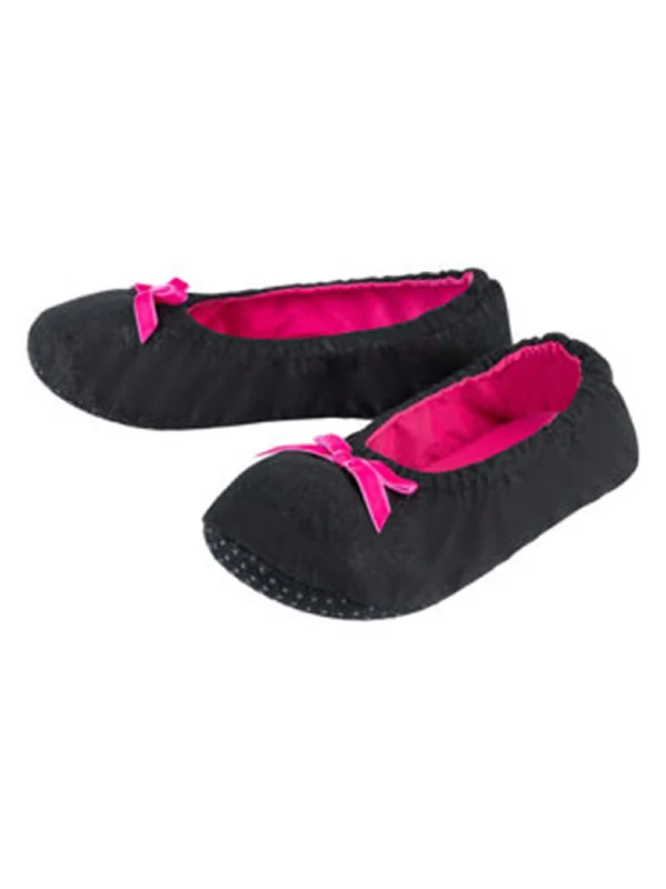Women's Slippers with a Built - in Heel in Black for a Slightly Elevated Look Women's Textured Slippers,Black Women's Slippers with a Built - in Heel in Black for a Slightly Elevated Look Women's Textured Slippers,Black