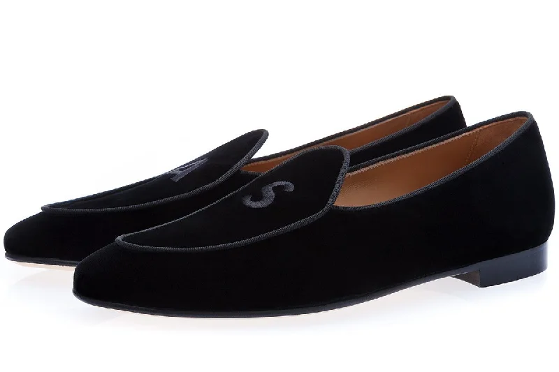 Women's Faux Fur Lined Slippers with Memory Foam Insoles in Pink for Cozy Nights TANGERINE MONOGRAMS VELOUR BLACK BELGIAN LOAFERS Women's Faux Fur Lined Slippers with Memory Foam Insoles in Pink for Cozy Nights TANGERINE MONOGRAMS VELOUR BLACK BELGIAN LOAFERS