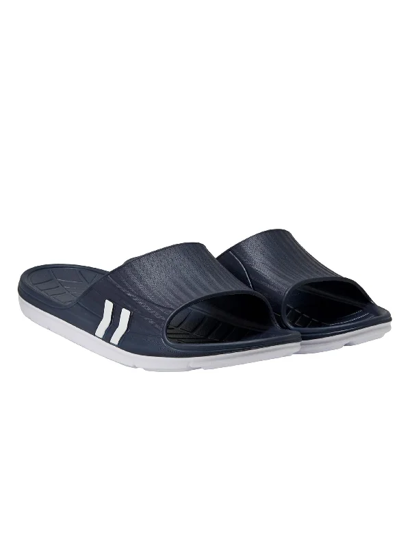 Women's Ballet Flat - Style Slippers with a Rhinestone Embellishment in Silver for a Glamorous Touch Women's Textured Slippers,Navy Women's Ballet Flat - Style Slippers with a Rhinestone Embellishment in Silver for a Glamorous Touch Women's Textured Slippers,Navy